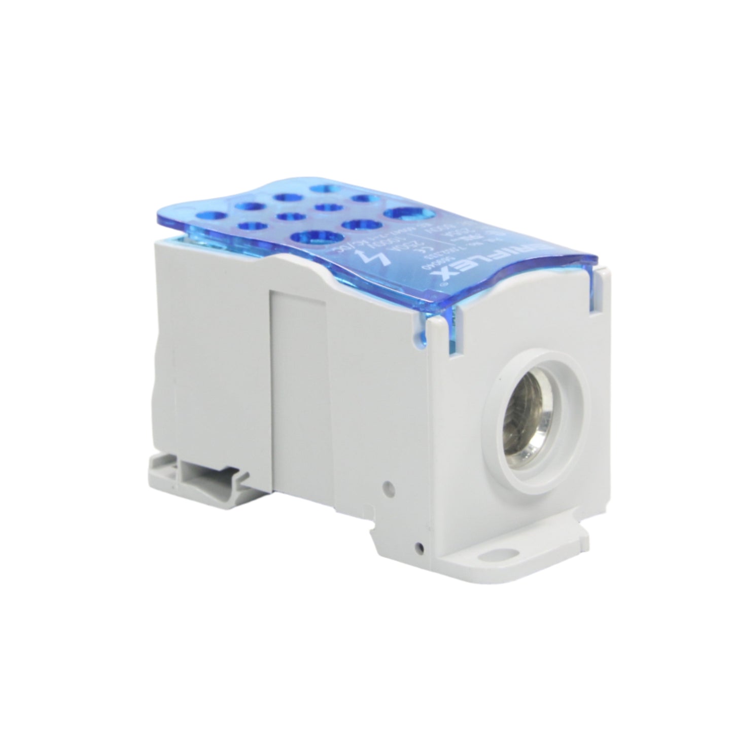 nVent ERIFLEX 569040 Single Pole Distribution Block UD-250A-Distribution Block-Used Industrial Parts