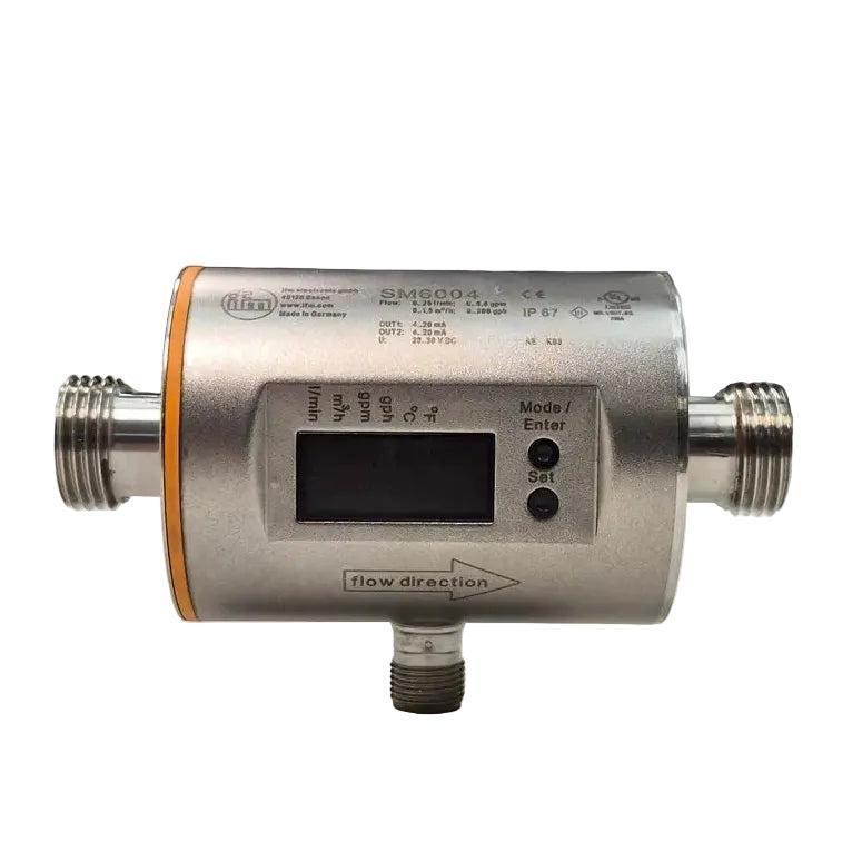IFM Electronic Magnetic Inductive Flow Meter: IFM Electronic SM6004 Magnetic Inductive Flow Meter