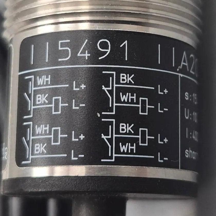 Used Industrial Parts : IFM Electronic II5491 Inductive Sensor