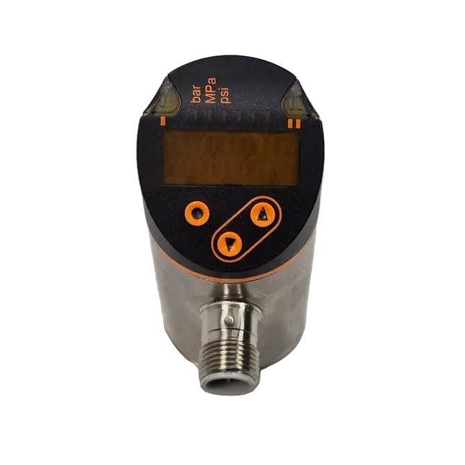 IFM Electronic PN2070 Electronic Pressure Sensor with Display - PN-400-SER14-MFRKG/US/ /V-Electronic Pressure Sensor with Display-Used Industrial Parts