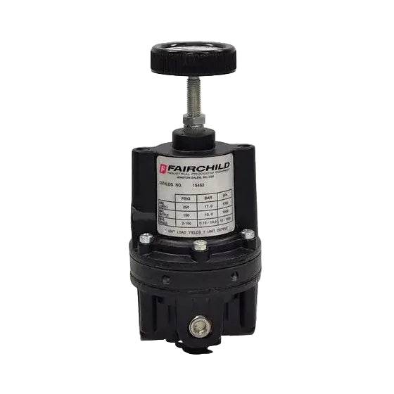 Used Industrial Parts : Fairchild Industrial Products 15462 Pneumatic Regulator / Bias Relay