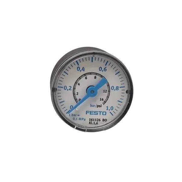 Festo Pressure Gauge: Festo MAP-40-1-1/8-EN Pressure Gauge - 161126