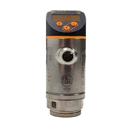 IFM Electronic PN2070 Electronic Pressure Sensor with Display - PN-400-SER14-MFRKG/US/ /V-Electronic Pressure Sensor with Display-Used Industrial Parts