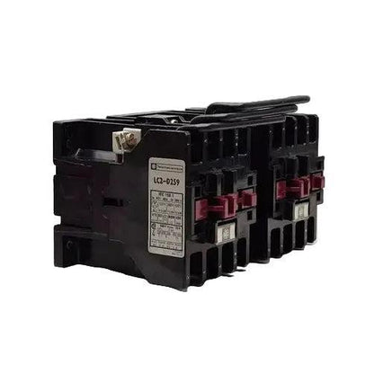 Used Industrial Parts : Telemecanique LC2-D259 Reversing Contactor - 220V/50Hz 240V/60Hz