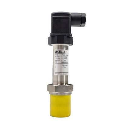 Keller Piezoresistive Low-Pressure Transmitter: Keller P5-25/0.2 Bar/8735.1 Piezoresistive Low-Pressure Transmitter