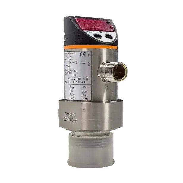 IFM Electronic PF2954 Flush Pressure Sensor-Flush Pressure Sensor-01-AA-05-06-03-6152429899810-Used Industrial Parts