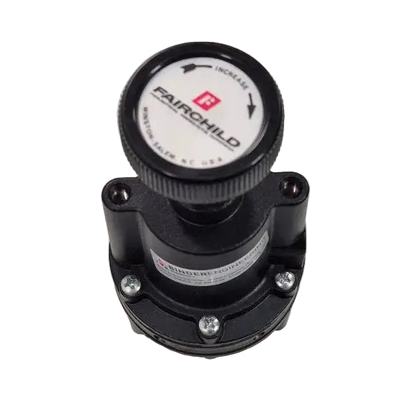 Used Industrial Parts : Fairchild Industrial Products 15462 Pneumatic Regulator / Bias Relay