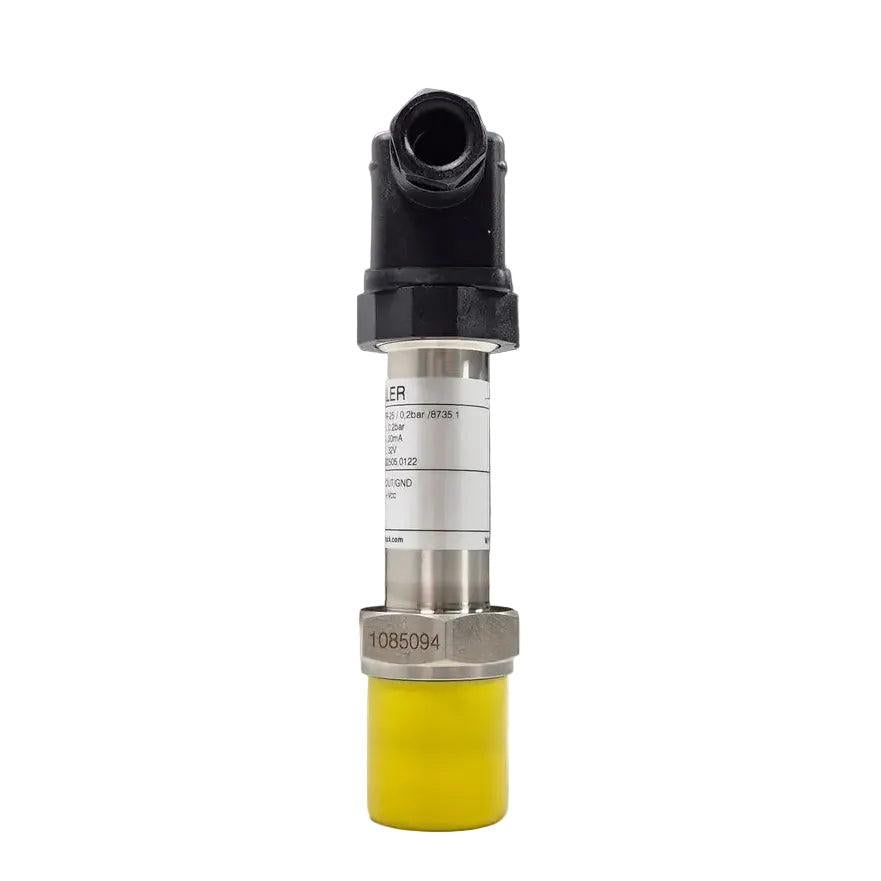Keller Piezoresistive Low-Pressure Transmitter: Keller P5-25/0.2 Bar/8735.1 Piezoresistive Low-Pressure Transmitter
