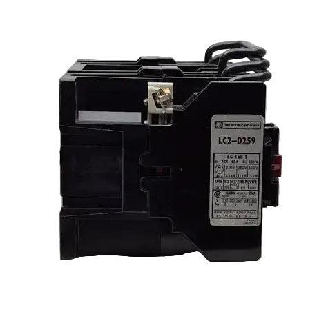 Used Industrial Parts : Telemecanique LC2-D259 Reversing Contactor - 220V/50Hz 240V/60Hz