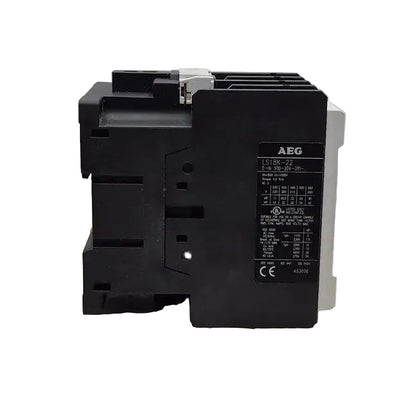 AEG LS18 K-22 Contactor-Auxiliary Contactor-Used Industrial Parts
