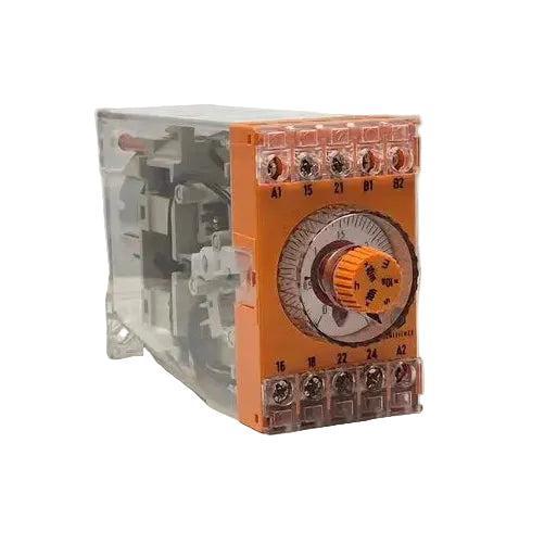 Schleicher SZA52-S Timer Relay-Timer Relay-01-AB-01-08-06-6152429886865-Used Industrial Parts