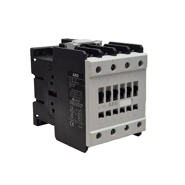AEG LS18 K-22 Contactor-Auxiliary Contactor-01-AB-02-11-03-6152429858848-Used Industrial Parts