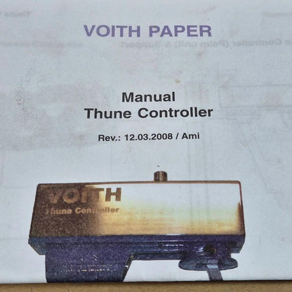 Used Industrial Parts : Voith Paper Manual Thune Controller - 430.029802