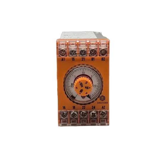 Schleicher SZA52-S Timer Relay-Timer Relay-Used Industrial Parts