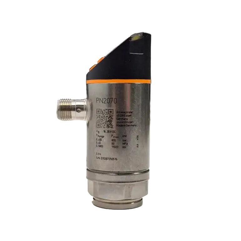 IFM Electronic PN2070 Electronic Pressure Sensor with Display - PN-400-SER14-MFRKG/US/ /V-Electronic Pressure Sensor with Display-Used Industrial Parts