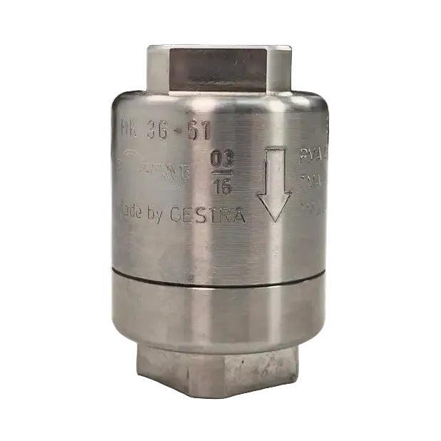 Flowserve / GESTRA Thermostatic Steam Trap: Flowserve / Gestra MK 36-51 Thermostatic Steam Trap