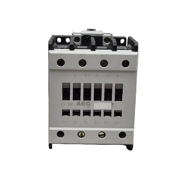 AEG LS18 K-22 Contactor-Auxiliary Contactor-Used Industrial Parts