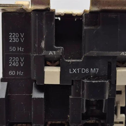 Used Industrial Parts : Telemecanique LC1 D40 11 Contactor - LX1 D6 M7