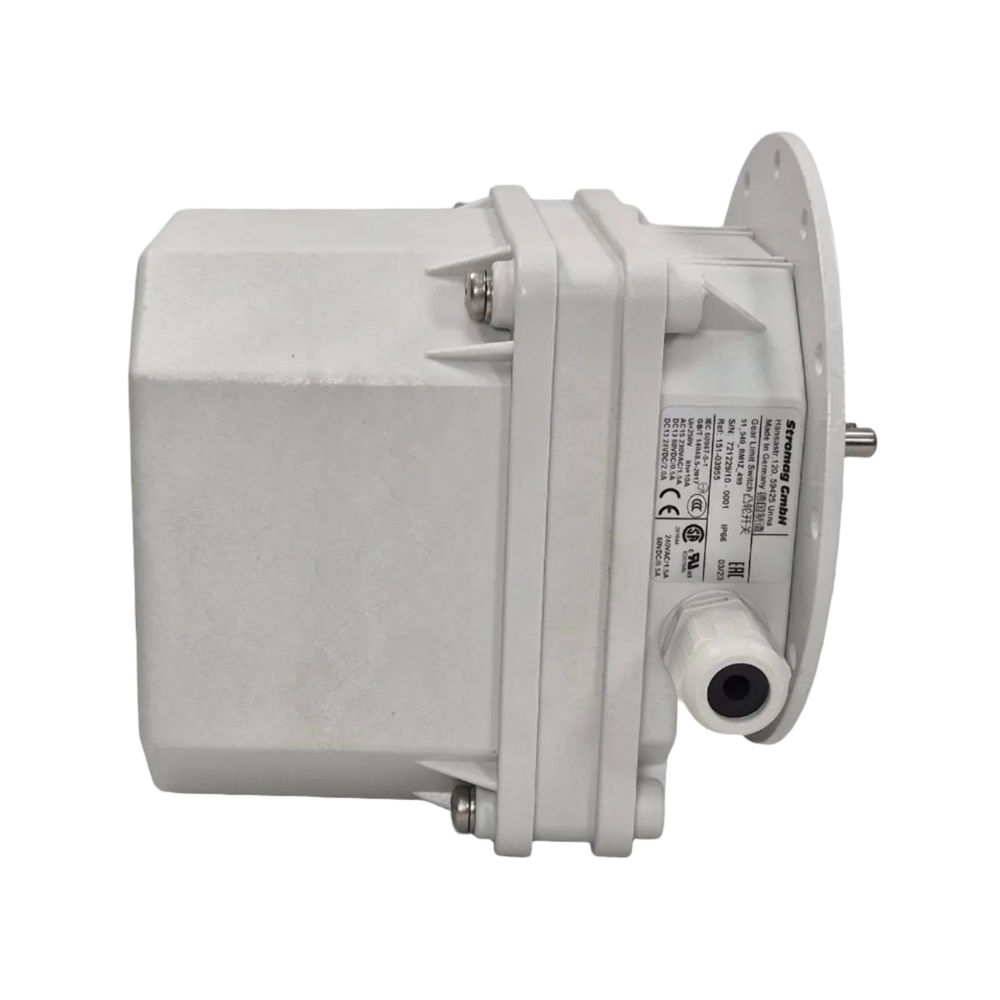 Stromag 51_540_BM1Z_499 Gear Limit Switch-Gear Limit Switch-Used Industrial Parts