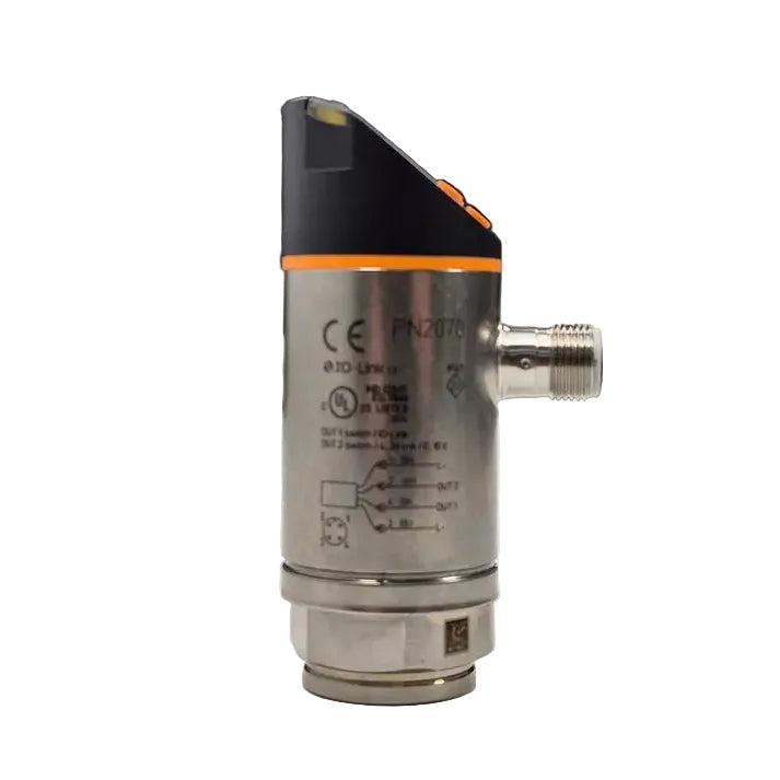 IFM Electronic PN2070 Electronic Pressure Sensor with Display - PN-400-SER14-MFRKG/US/ /V-Electronic Pressure Sensor with Display-Used Industrial Parts