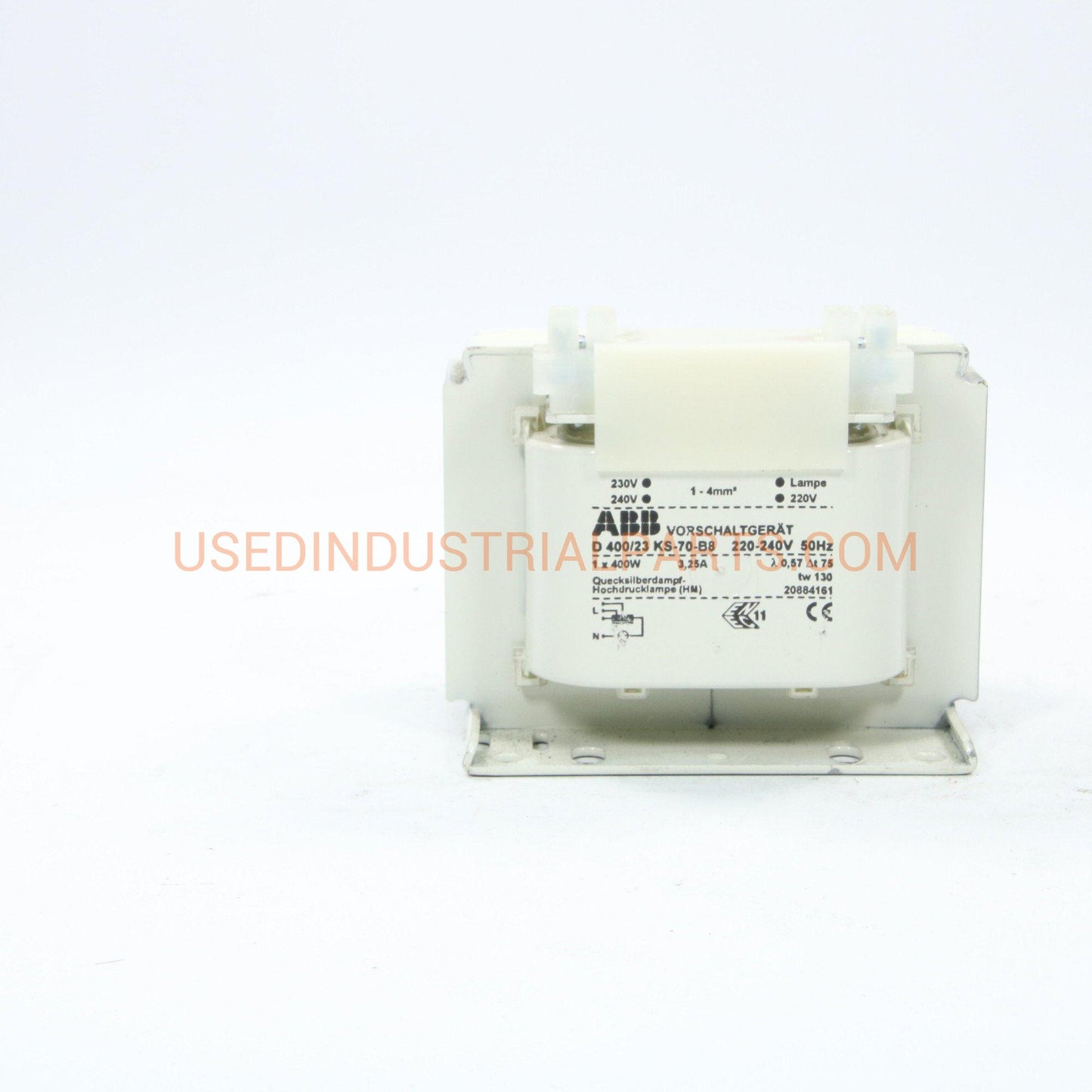 ABB Ballast D400/23 KS-70-B8-Electric Components-CE-01-01-Used Industrial Parts