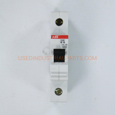 ABB CIRCUIT BREAKER B 10 S 261-Electric Components-AA-03-06-Used Industrial Parts