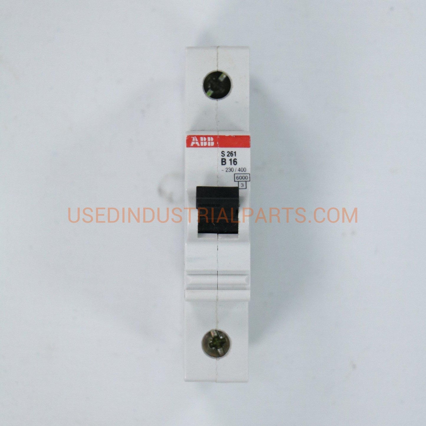 ABB CIRCUIT BREAKER B 16 S 261-Electric Components-AA-02-06-Used Industrial Parts