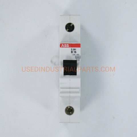 Image of ABB CIRCUIT BREAKER B 16 S 261-Electric Components-AA-02-06-Used Industrial Parts
