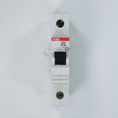 ABB CIRCUIT BREAKER B 16 S 261-Electric Components-Used Industrial Parts