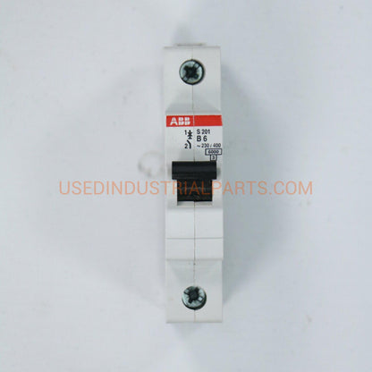 ABB CIRCUIT BREAKER B 6 S 201-Electric Components-AA-03-06-Used Industrial Parts