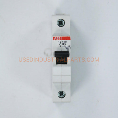 Image of ABB CIRCUIT BREAKER B 6 S 201-Electric Components-AA-03-06-Used Industrial Parts