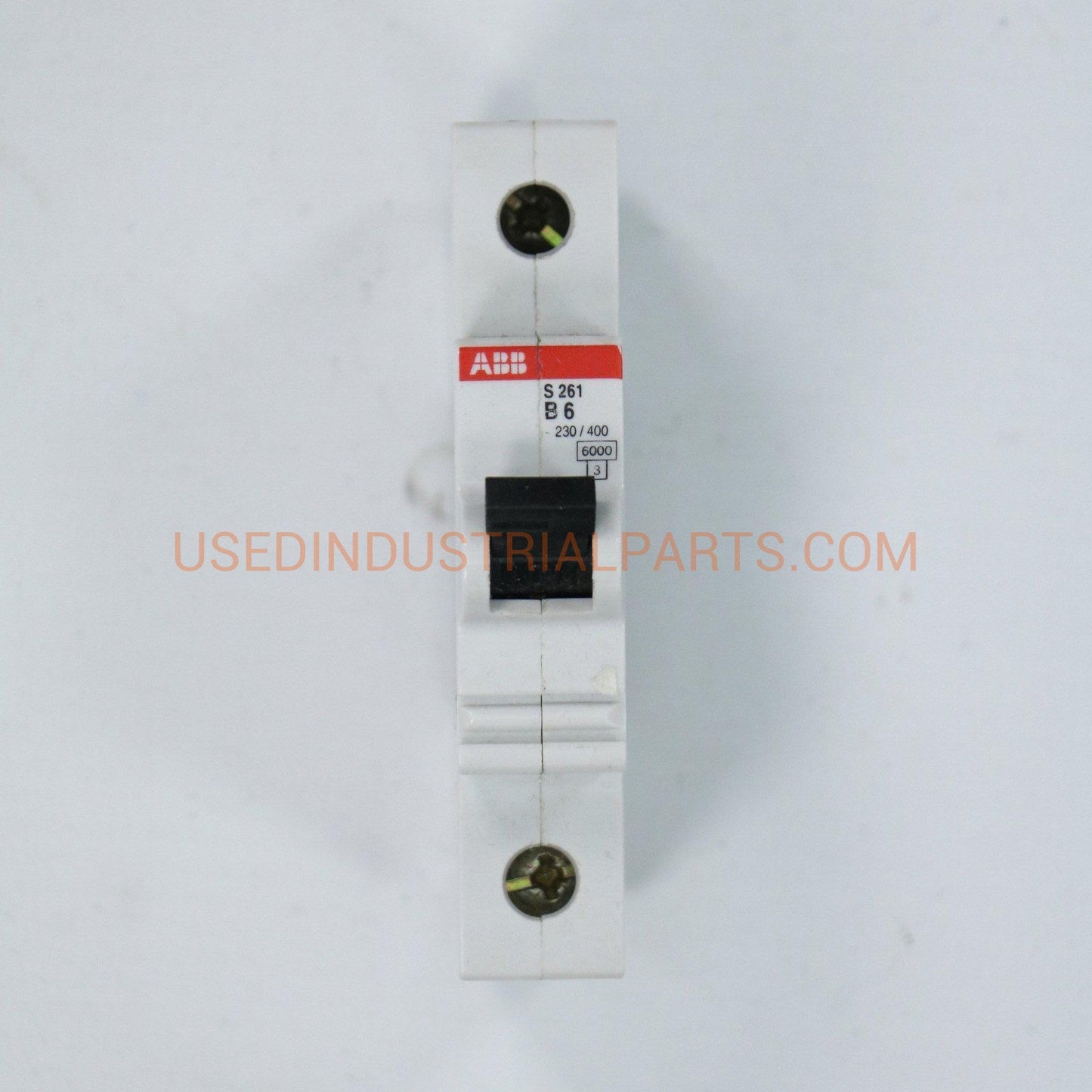 ABB CIRCUIT BREAKER B 6 S 261-Electric Components-AA-02-06-Used Industrial Parts