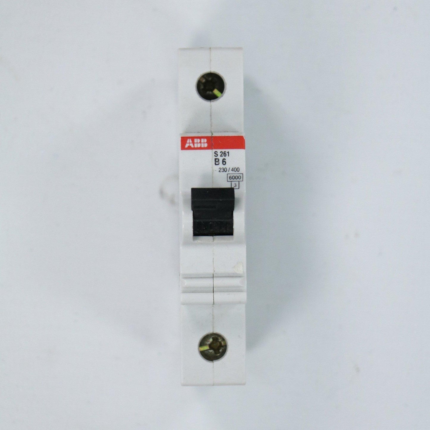 ABB CIRCUIT BREAKER B 6 S 261-Electric Components-Used Industrial Parts