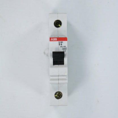 ABB CIRCUIT BREAKER B 6 S 261-Electric Components-Used Industrial Parts