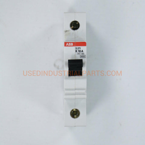 Image of ABB CIRCUIT BREAKER K 10 A S 271-Electric Components-AA-02-06-Used Industrial Parts