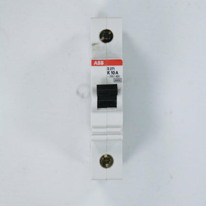 ABB CIRCUIT BREAKER K 10 A S 271-Electric Components-Used Industrial Parts