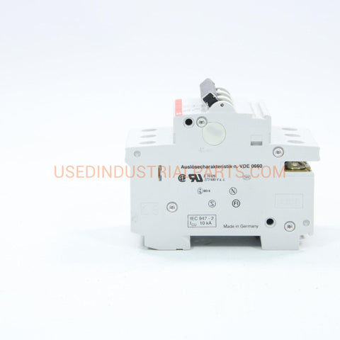 Image of ABB CIRCUIT BREAKER K 10 A S 273-Electric Components-AA-02-06-Used Industrial Parts