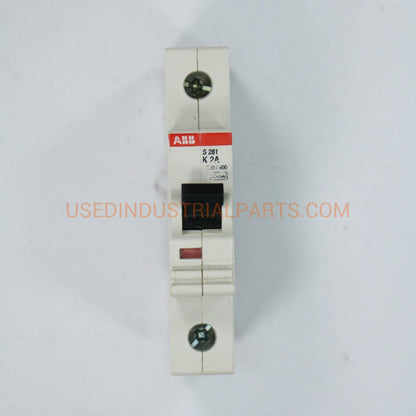 ABB CIRCUIT BREAKER K 2 A S 281-Electric Components-AA-02-06-Used Industrial Parts