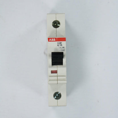 ABB CIRCUIT BREAKER K 2 A S 281-Electric Components-Used Industrial Parts