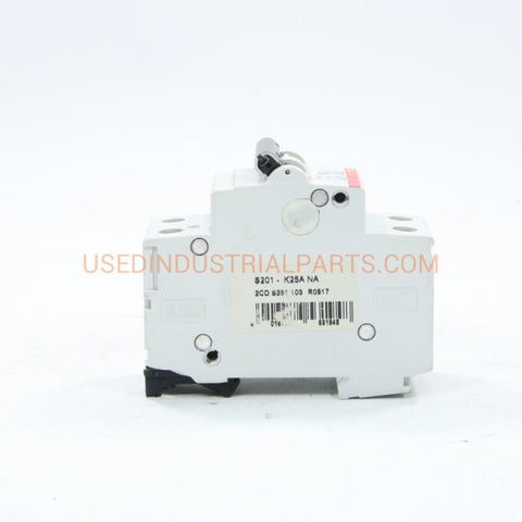 Image of ABB CIRCUIT BREAKER K 25 A S 201-NA-Electric Components-AA-02-06-Used Industrial Parts
