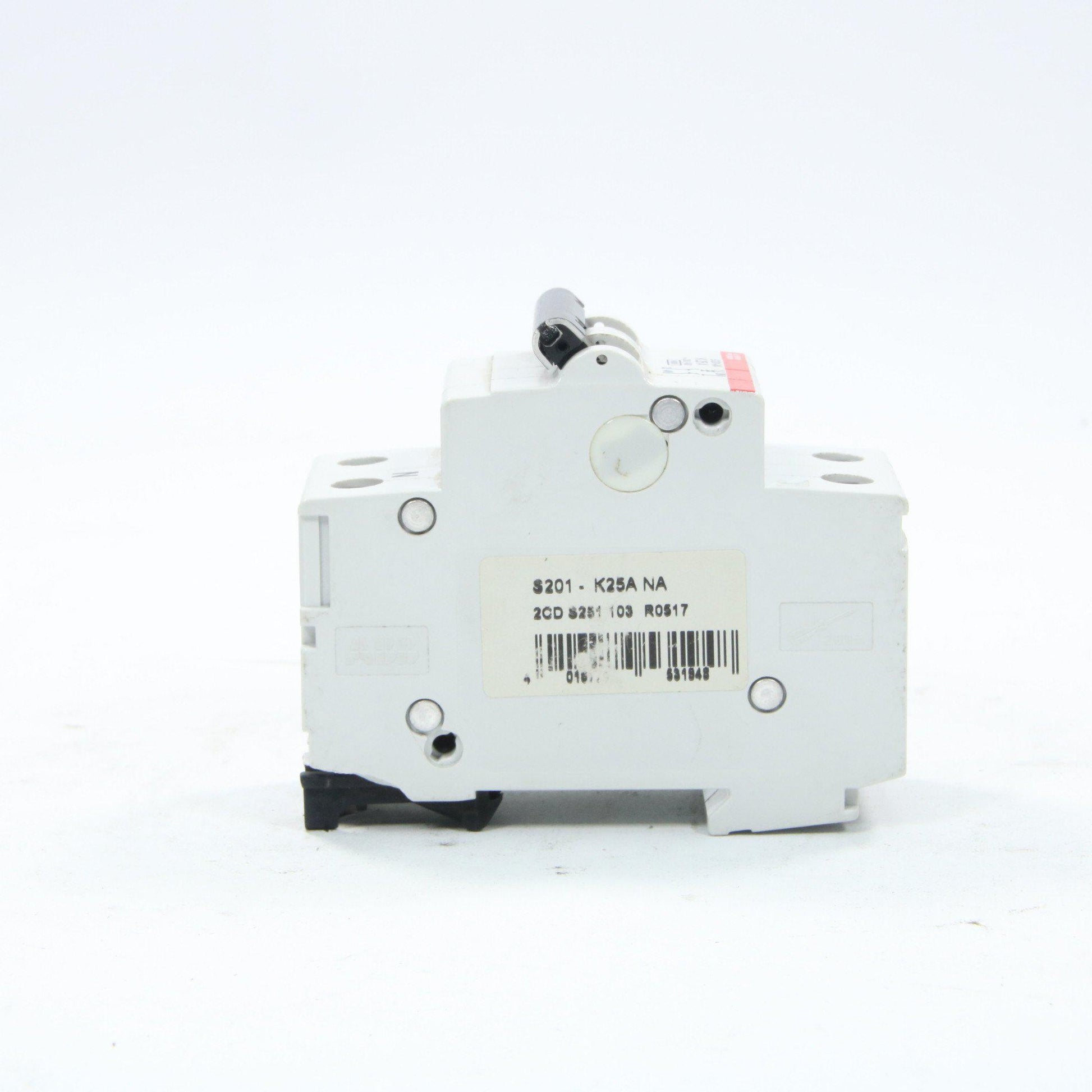 ABB CIRCUIT BREAKER K 25 A S 201-NA-Electric Components-Used Industrial Parts