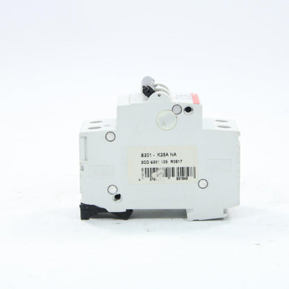 ABB CIRCUIT BREAKER K 25 A S 201-NA-Electric Components-Used Industrial Parts