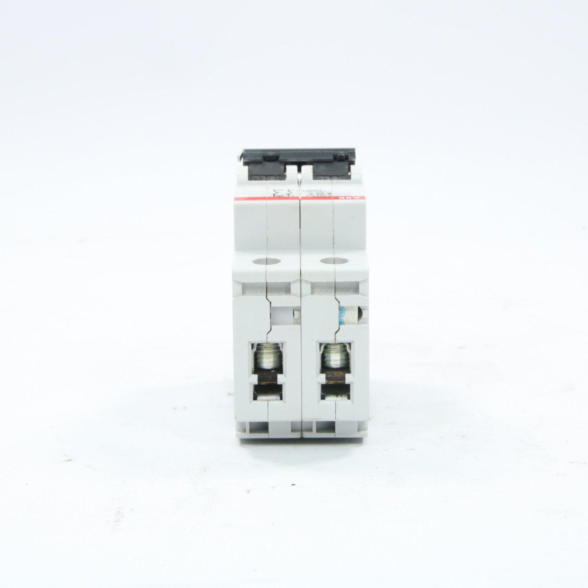 ABB CIRCUIT BREAKER K 25 A S 201-NA-Electric Components-Used Industrial Parts