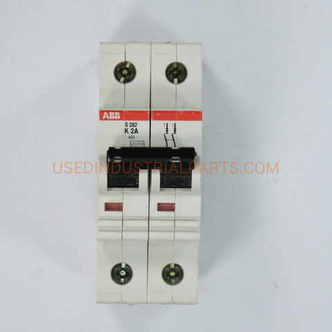 Image of ABB CIRCUIT BREAKER K 2A S 282-Electric Components-AA-01-06-Used Industrial Parts