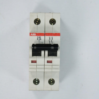 ABB CIRCUIT BREAKER K 2A S 282-Electric Components-Used Industrial Parts