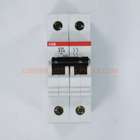 Image of ABB CIRCUIT BREAKER K 3 A S 272-Electric Components-AA-03-06-Used Industrial Parts