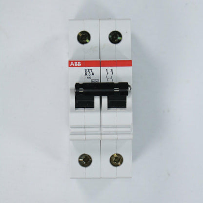 ABB CIRCUIT BREAKER K 3 A S 272-Electric Components-Used Industrial Parts