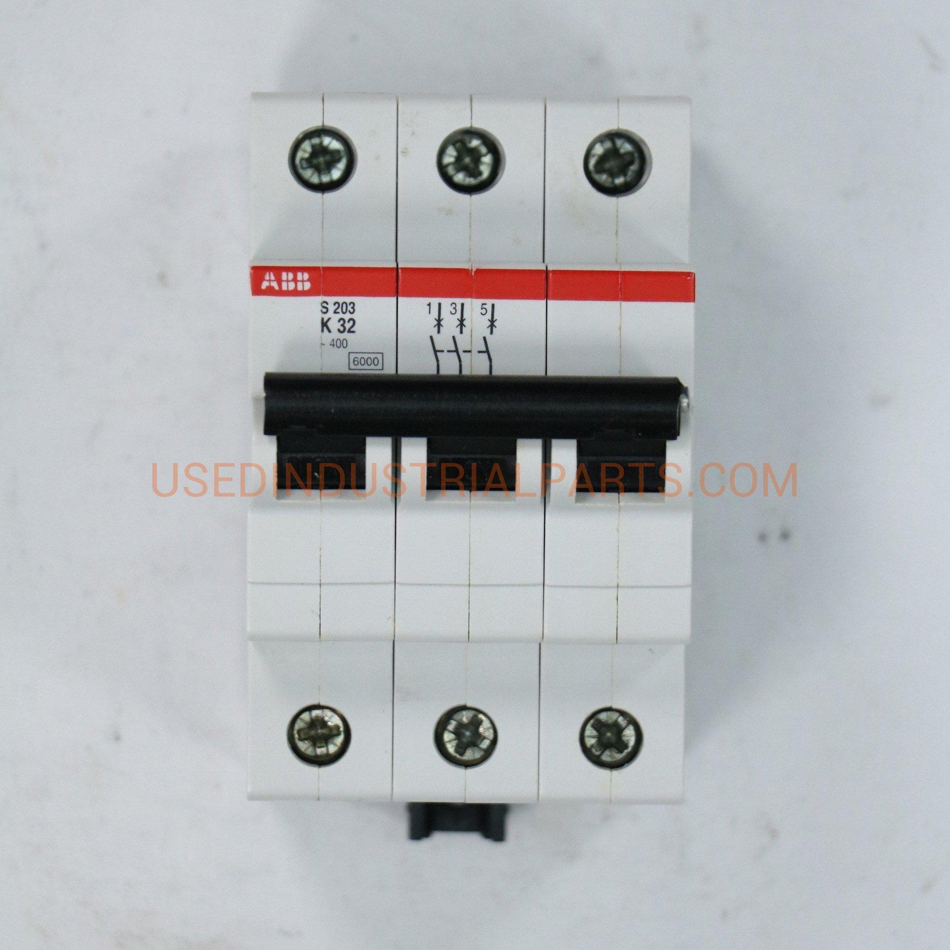 ABB CIRCUIT BREAKER K 32 S 203-Electric Components-AA-01-06-Used Industrial Parts