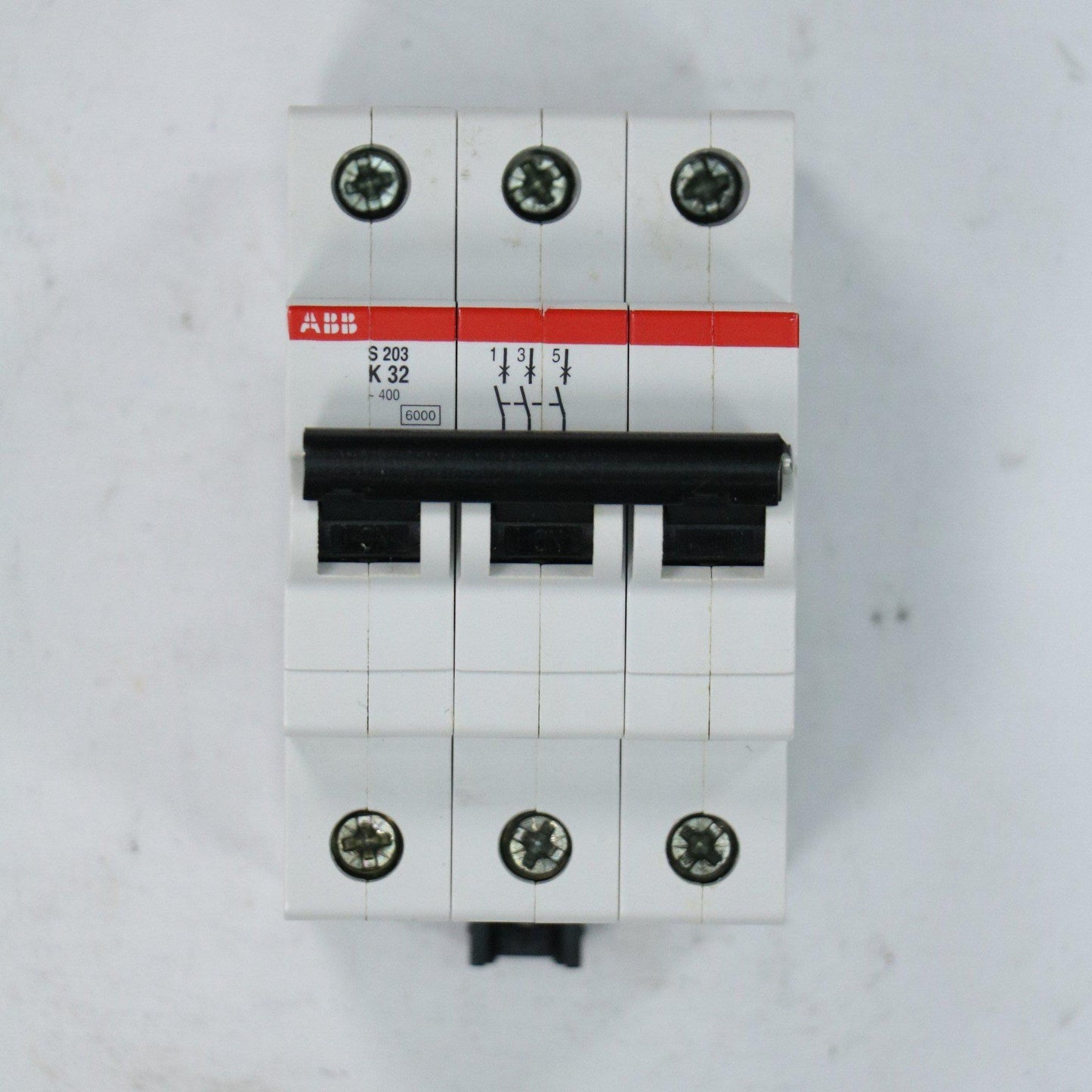 ABB CIRCUIT BREAKER K 32 S 203-Electric Components-Used Industrial Parts