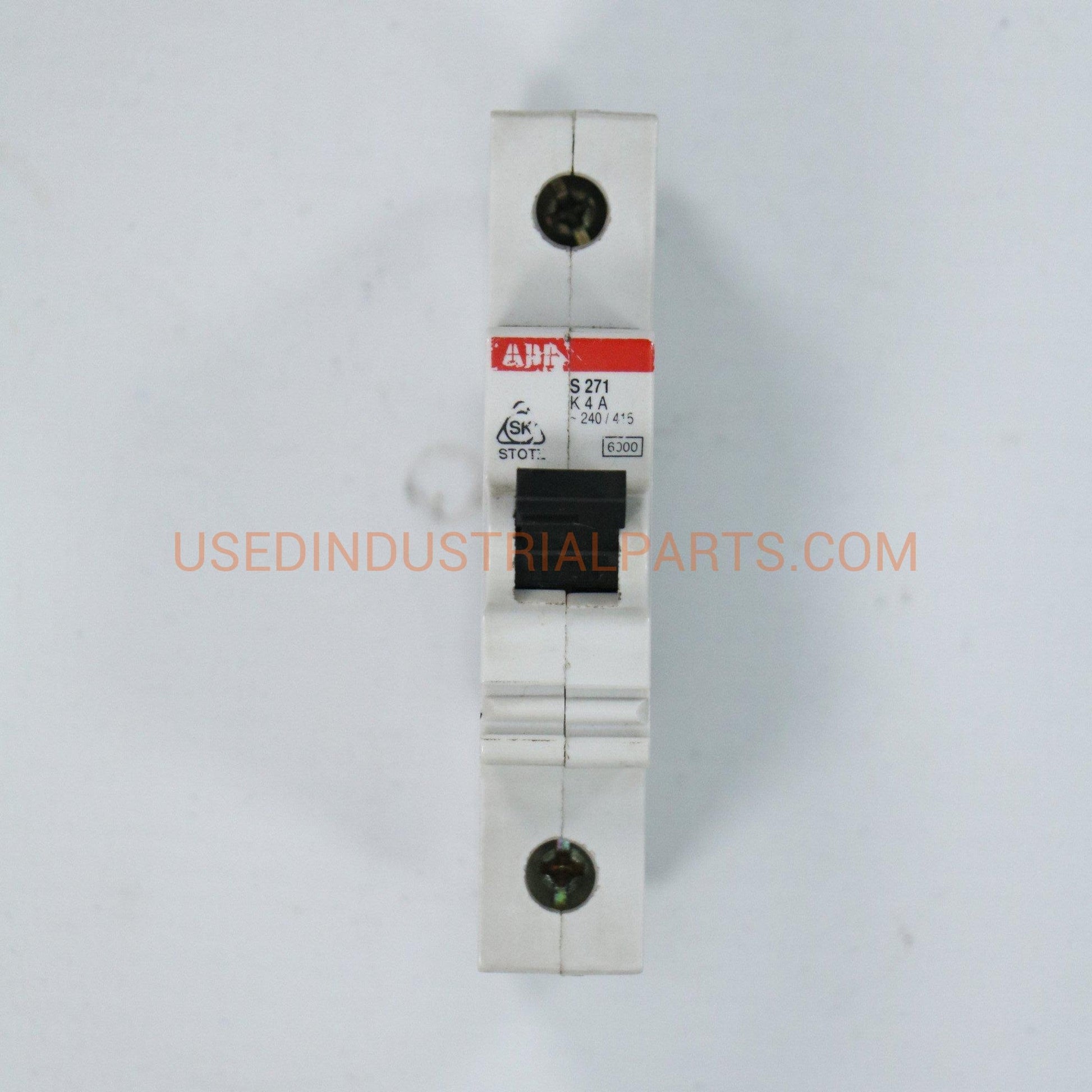 ABB CIRCUIT BREAKER K 4 A S 271-Electric Components-AA-03-06-Used Industrial Parts